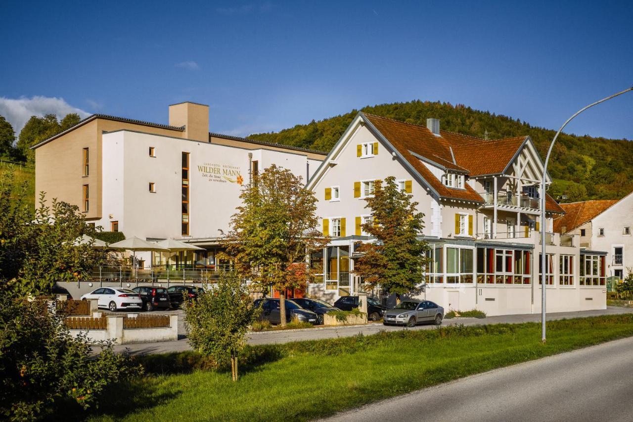 Landhotel Wilder Mann Eggingen Eksteriør billede